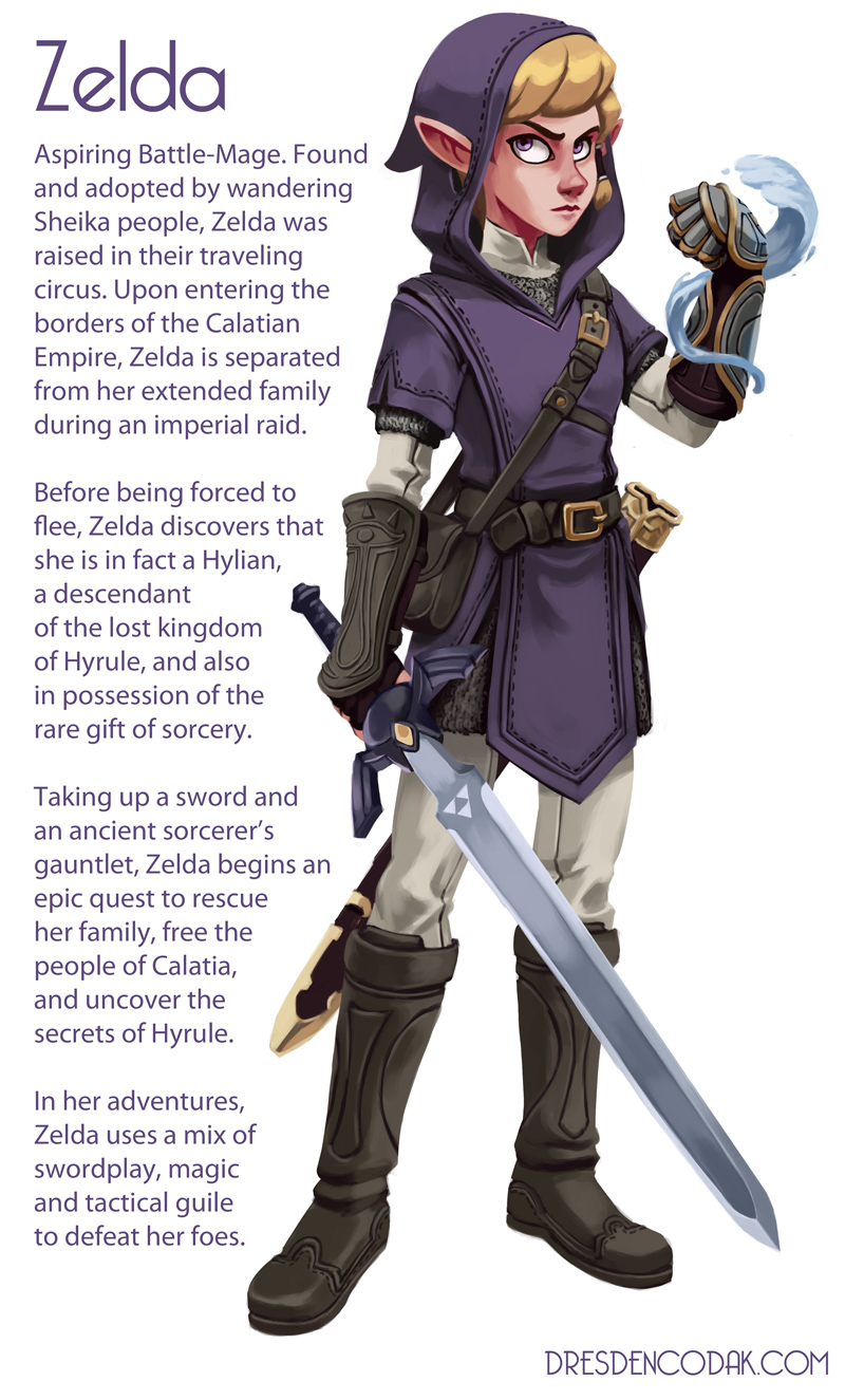 Illustration for article titled Nintendo Would Never Have The Guts To Release A Zelda Game This Cool